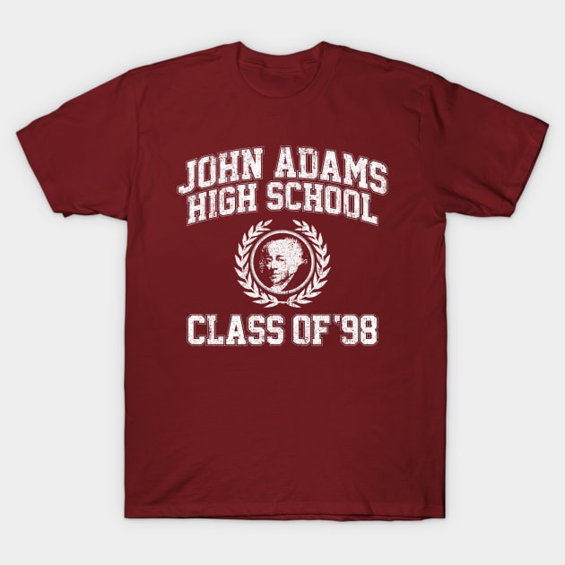 John Adams High School Class of 98 (Boy Meets World) - Variant T-Shirt by huckblade